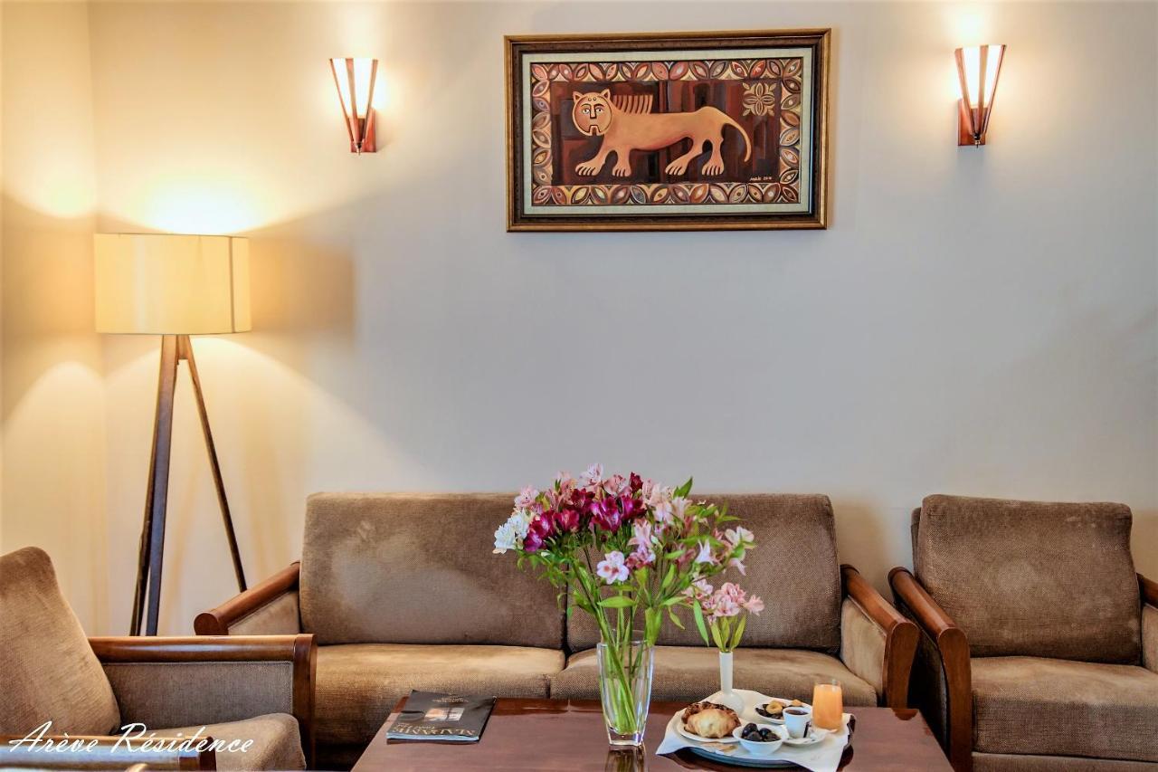 Areve Residence Boutique Hotel Jerevan Eksteriør bilde