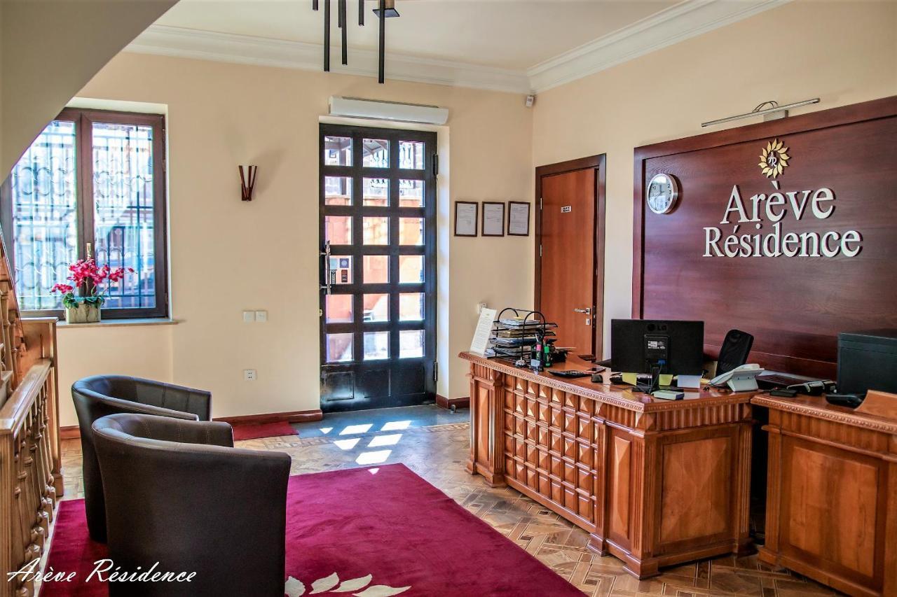 Areve Residence Boutique Hotel Jerevan Eksteriør bilde
