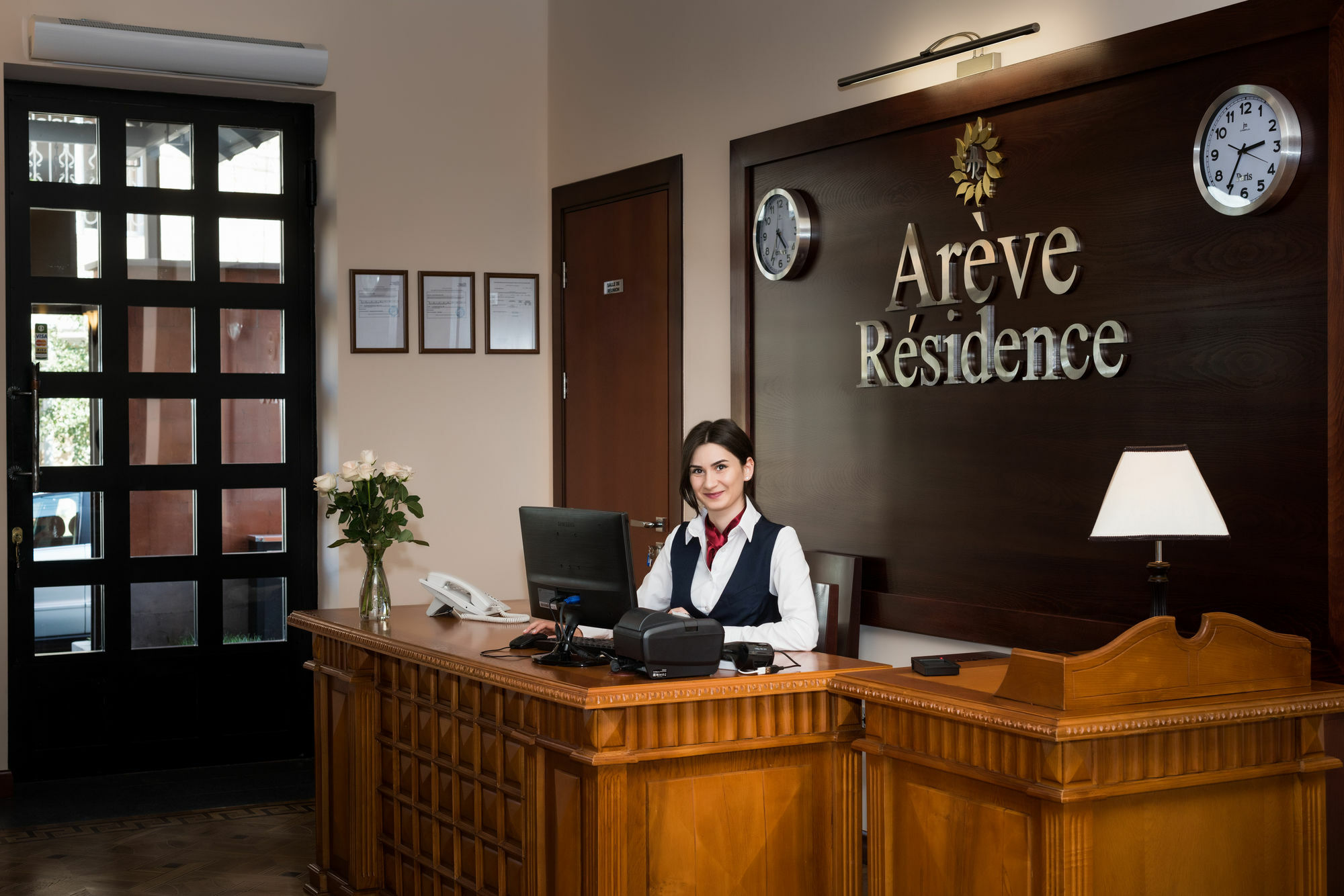 Areve Residence Boutique Hotel Jerevan Eksteriør bilde