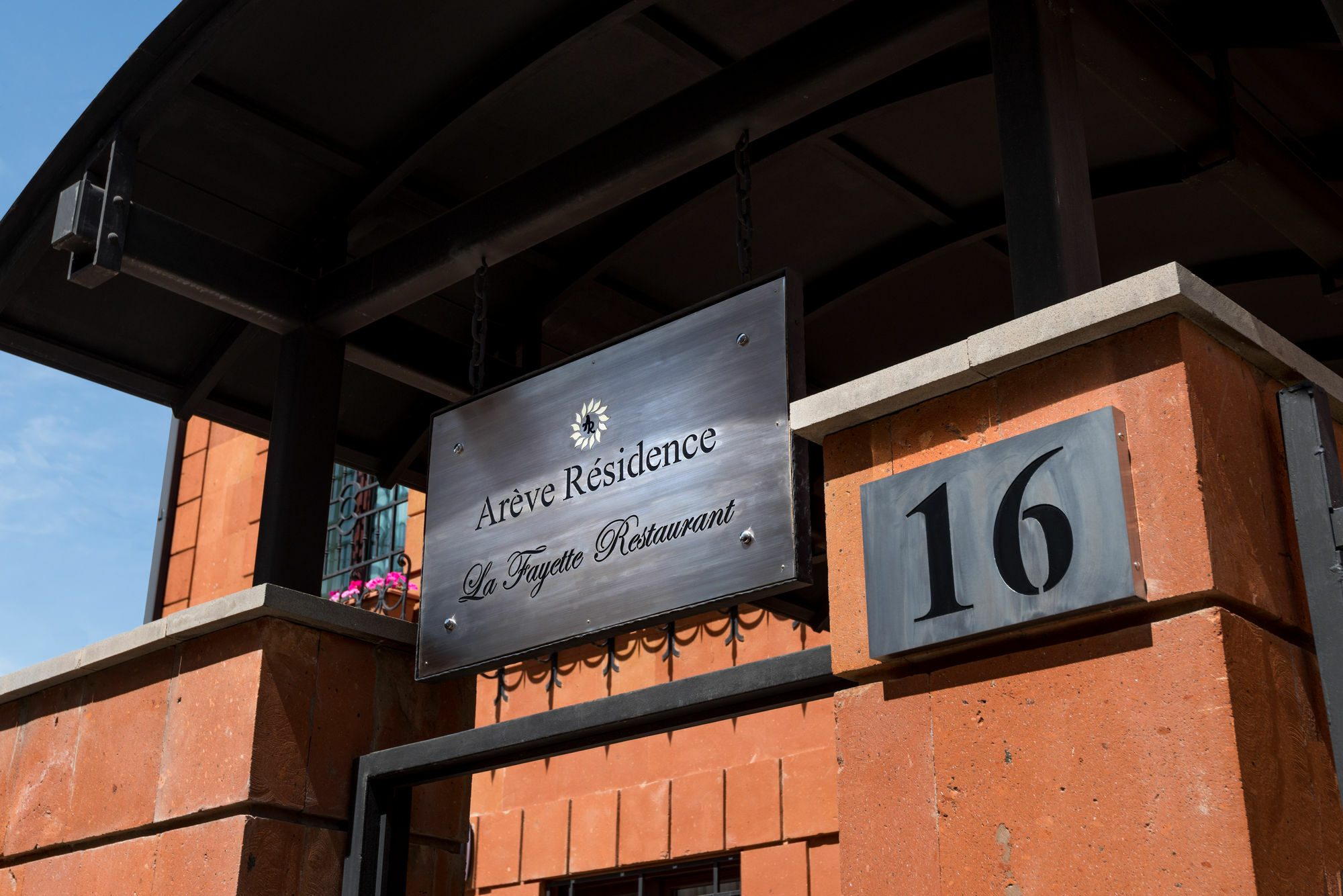 Areve Residence Boutique Hotel Jerevan Eksteriør bilde