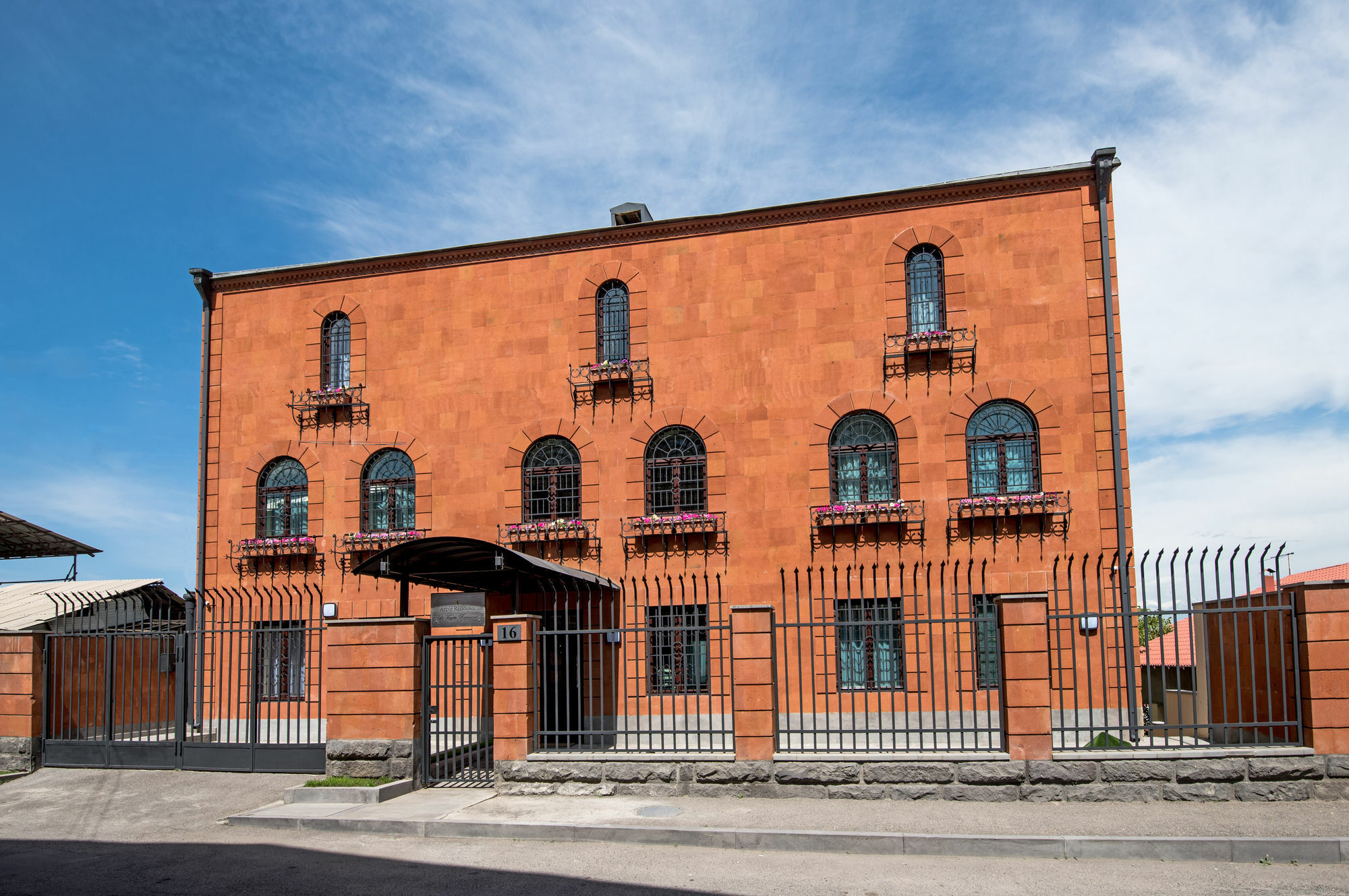 Areve Residence Boutique Hotel Jerevan Eksteriør bilde